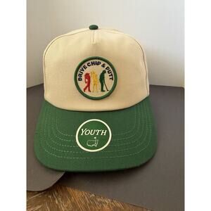 New Drive Chip & Putt Youth Snapback Trucker Hat. Adjustable.